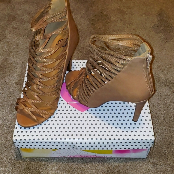 Dollhouse Shoes - Women's High Heel Shoes